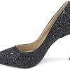 Decollete Scarpe con Tacco - immagine 4