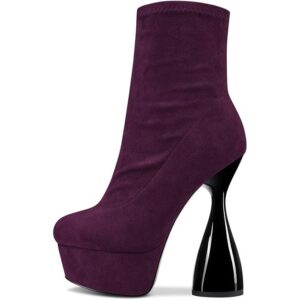 Tronchetti sexy con cerniera - immagine 3