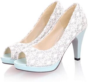 Decolleté da donna open-toe - immagine 2